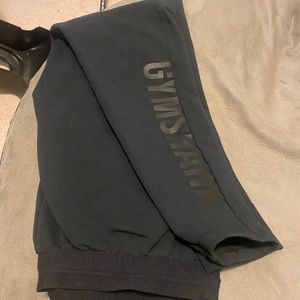 Men’s Large Gymshark Joggers Black